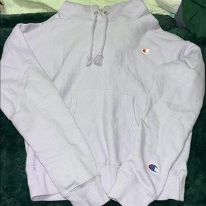 Champion lavender hoodie